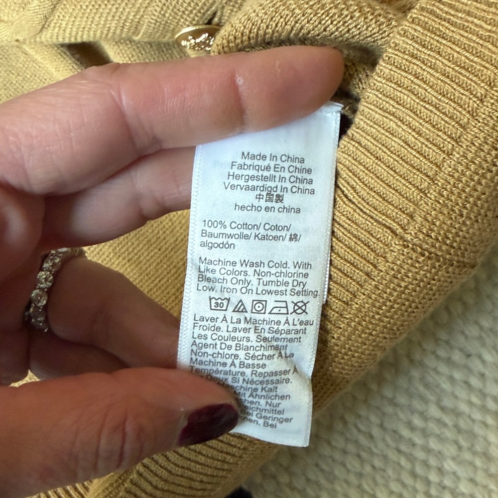J. Crew Knit Lady Jacket NEW NWOT - Picture 6 of 6
